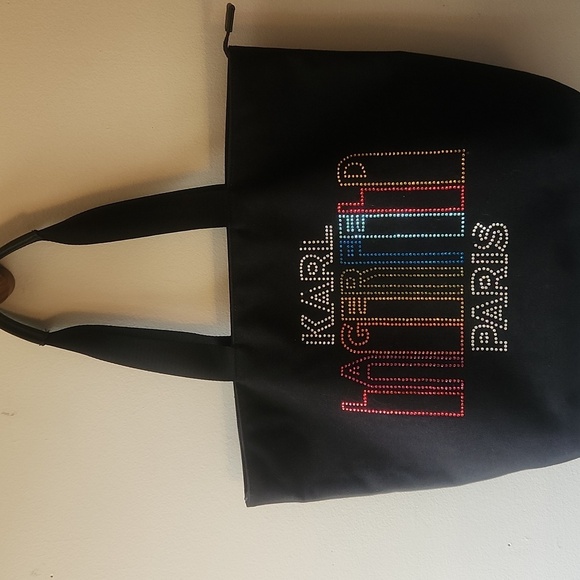 Karl Lagerfeld Handbags - Karl Lagerfeld Sequence Rainbow Kristen Tote